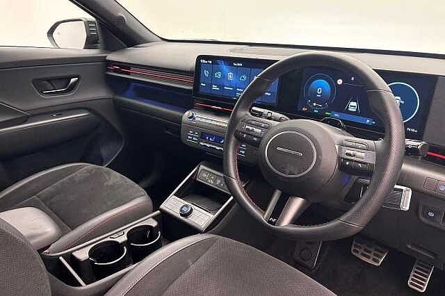 Hyundai KONA HYBRID N LINE S Abyss Black