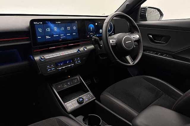 Hyundai KONA HYBRID N LINE S Abyss Black