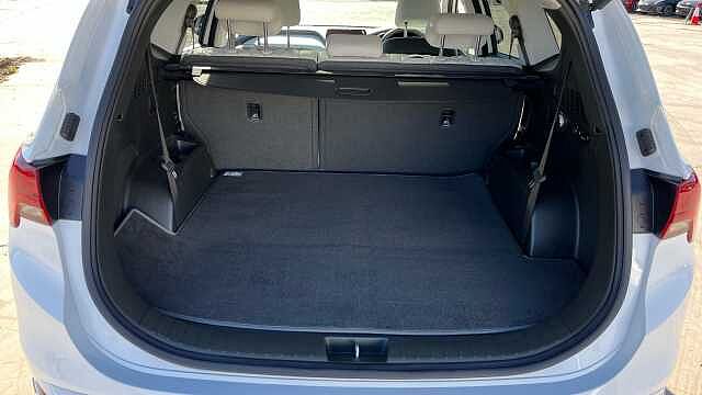 Hyundai SANTA FE 1.6 TGDi Hybrid Ultimate = LUX 5dr 4WD Auto White Cream