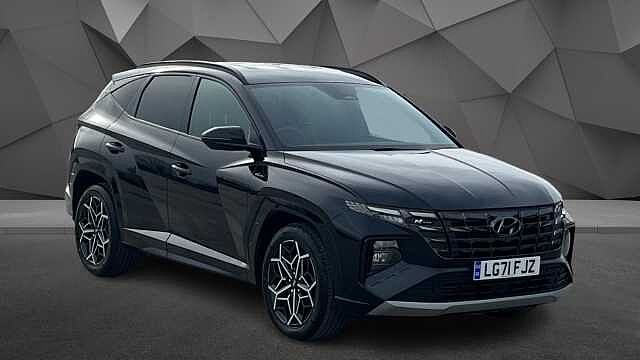 TUCSON HEV N LINE 1.6 230PS DCT