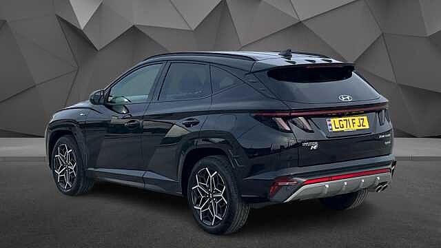 Hyundai TUCSON TUCSON HEV N LINE 1.6 230PS DCT : PHANTOM BLACK
