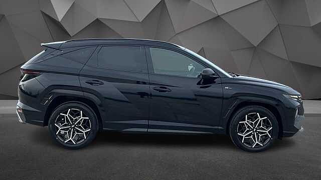 Hyundai TUCSON TUCSON HEV N LINE 1.6 230PS DCT : PHANTOM BLACK
