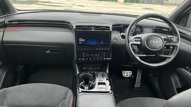 Hyundai TUCSON TUCSON HEV N LINE 1.6 230PS DCT : PHANTOM BLACK