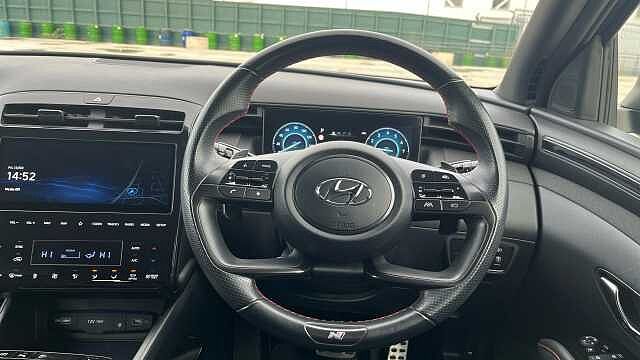 Hyundai TUCSON TUCSON HEV N LINE 1.6 230PS DCT : PHANTOM BLACK