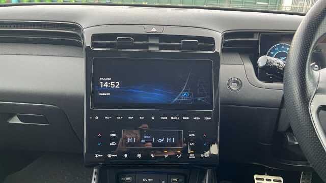 Hyundai TUCSON TUCSON HEV N LINE 1.6 230PS DCT : PHANTOM BLACK