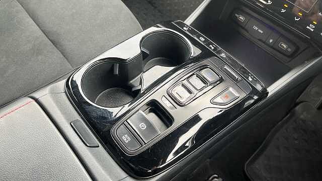 Hyundai TUCSON TUCSON HEV N LINE 1.6 230PS DCT : PHANTOM BLACK