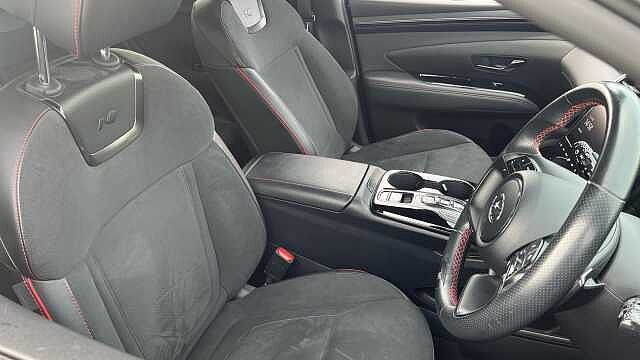 Hyundai TUCSON TUCSON HEV N LINE 1.6 230PS DCT : PHANTOM BLACK