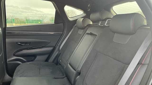 Hyundai TUCSON TUCSON HEV N LINE 1.6 230PS DCT : PHANTOM BLACK