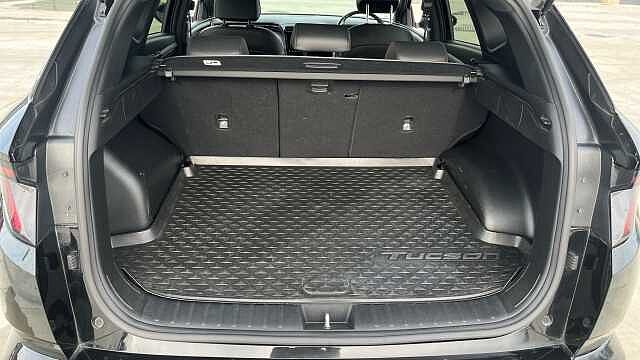 Hyundai TUCSON TUCSON HEV N LINE 1.6 230PS DCT : PHANTOM BLACK