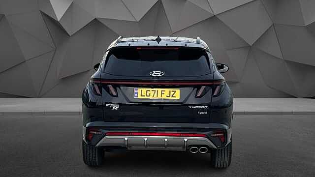 Hyundai TUCSON TUCSON HEV N LINE 1.6 230PS DCT : PHANTOM BLACK
