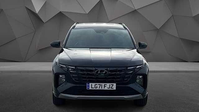 Hyundai TUCSON TUCSON HEV N LINE 1.6 230PS DCT : PHANTOM BLACK