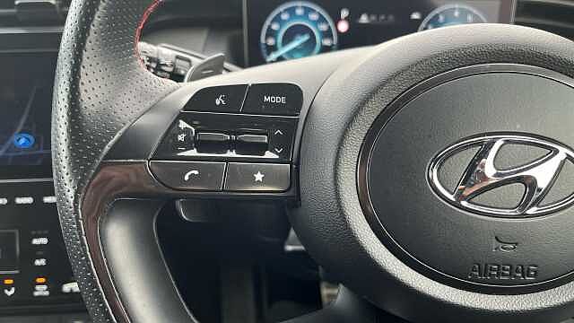 Hyundai TUCSON TUCSON HEV N LINE 1.6 230PS DCT : PHANTOM BLACK