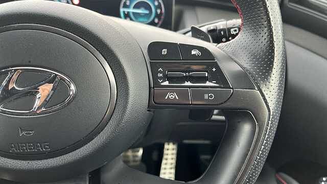 Hyundai TUCSON TUCSON HEV N LINE 1.6 230PS DCT : PHANTOM BLACK