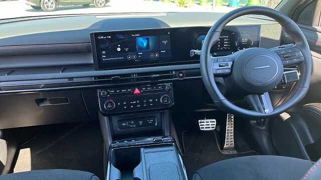 Hyundai TUCSON HYBRID TUCSON Hybrid HEV N LINE ABYSS BLACK