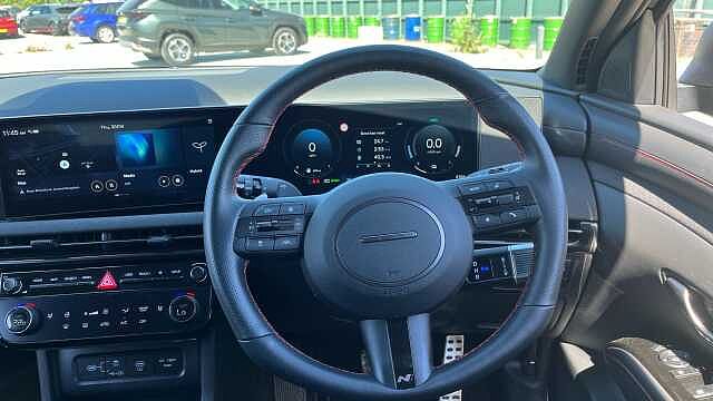 Hyundai TUCSON HYBRID TUCSON Hybrid HEV N LINE ABYSS BLACK