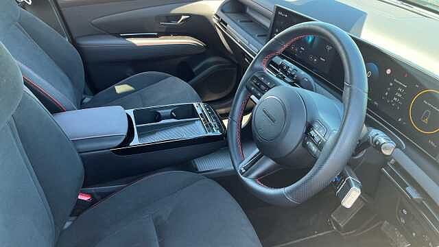 Hyundai TUCSON HYBRID TUCSON Hybrid HEV N LINE ABYSS BLACK