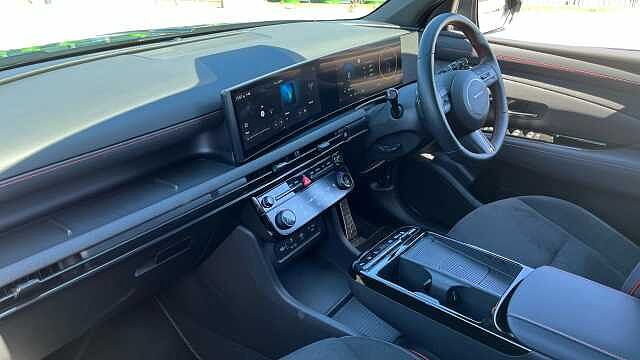 Hyundai TUCSON HYBRID TUCSON Hybrid HEV N LINE ABYSS BLACK