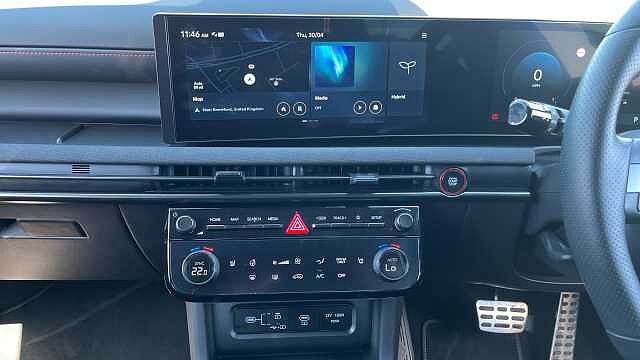 Hyundai TUCSON HYBRID TUCSON Hybrid HEV N LINE ABYSS BLACK