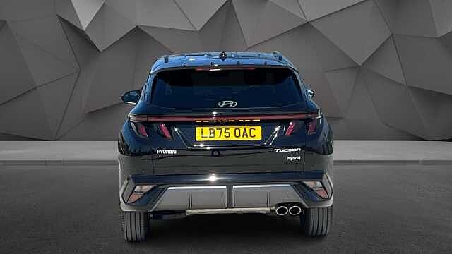 Hyundai TUCSON HYBRID TUCSON Hybrid HEV N LINE ABYSS BLACK