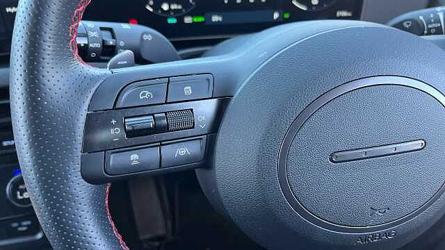 Hyundai TUCSON HYBRID TUCSON Hybrid HEV N LINE ABYSS BLACK