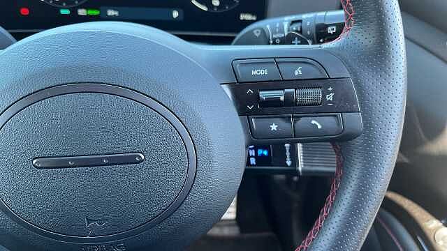 Hyundai TUCSON HYBRID TUCSON Hybrid HEV N LINE ABYSS BLACK