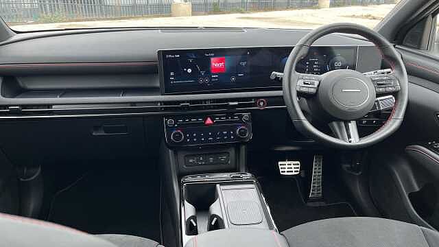 Hyundai TUCSON HYBRID 1.6T Hybrid HEV N Line S 5dr Auto White