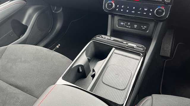 Hyundai TUCSON HYBRID 1.6T Hybrid HEV N Line S 5dr Auto White