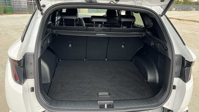Hyundai TUCSON HYBRID 1.6T Hybrid HEV N Line S 5dr Auto White