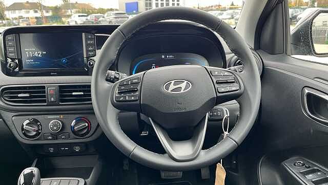 Hyundai I10 1.0 [63] Advance 5dr Auto [Nav] Phantom Black