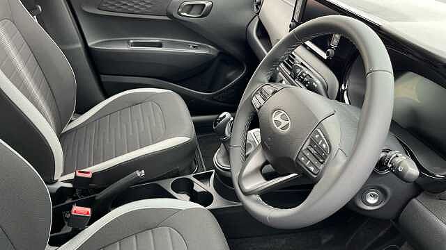 Hyundai I10 1.0 [63] Advance 5dr Auto [Nav] Phantom Black