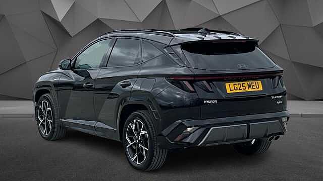 Hyundai TUCSON 1.6T Hybrid HEV N Line S 5dr 4WD Auto