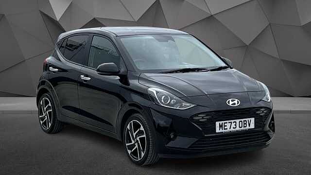 Hyundai I10 I10 PREMIUM 1.0 67PS AMT MY24 PHANTOM BLACK