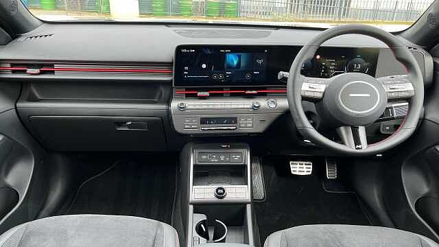 Hyundai KONA 1.6 Hybrid 129 N Line S 5dr DCT Black