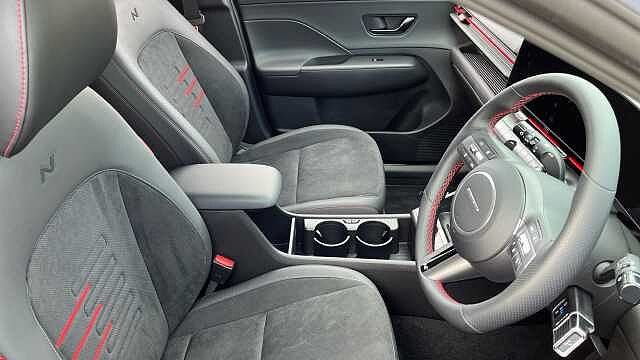 Hyundai KONA 1.6 Hybrid 129 N Line S 5dr DCT Black