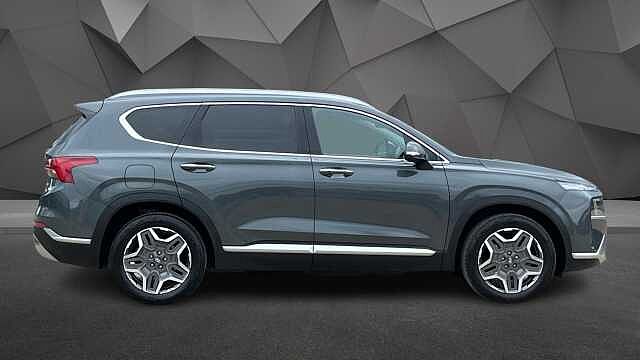 Hyundai SANTA FE 1.6 TGDi Plug-in Hybrid Ultimate 5dr 4WD Auto Rain Forest