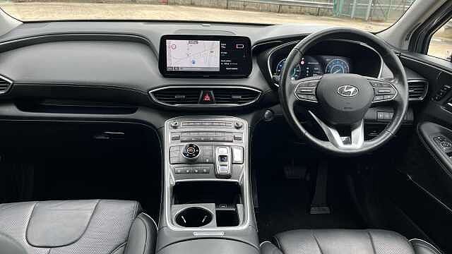 Hyundai SANTA FE 1.6 TGDi Plug-in Hybrid Ultimate 5dr 4WD Auto Rain Forest