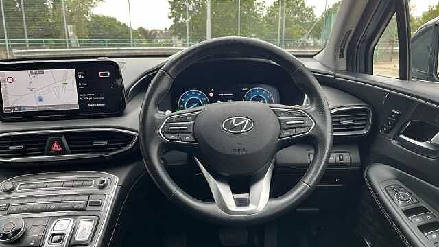 Hyundai SANTA FE 1.6 TGDi Plug-in Hybrid Ultimate 5dr 4WD Auto Rain Forest