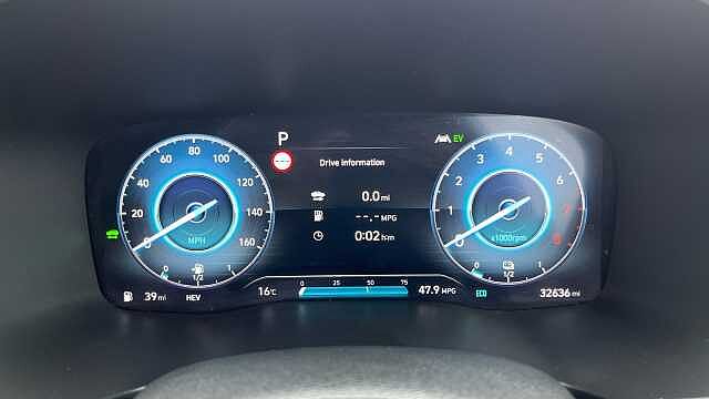 Hyundai SANTA FE 1.6 TGDi Plug-in Hybrid Ultimate 5dr 4WD Auto Rain Forest