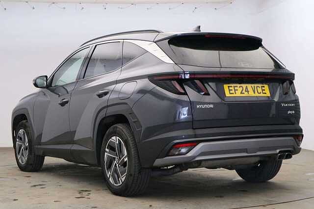 Hyundai TUCSON HYBRID Tucson PHEV Plug-in Hybrid Premium ECOTRONIC GREY