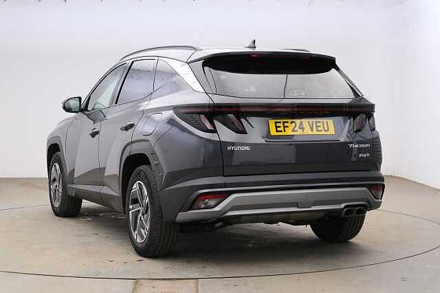 Hyundai TUCSON 1.6T Plug-in Hybrid Premium 5dr 4WD Auto Ecotronic Grey