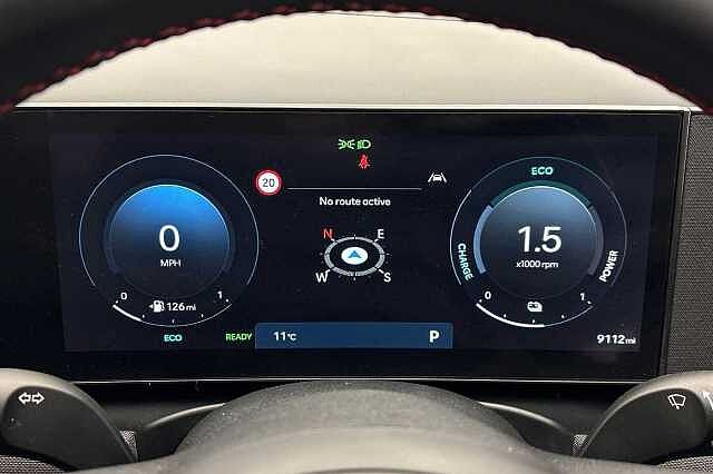 Hyundai TUCSON 1.6T Hybrid N Line S 5dr Auto Black