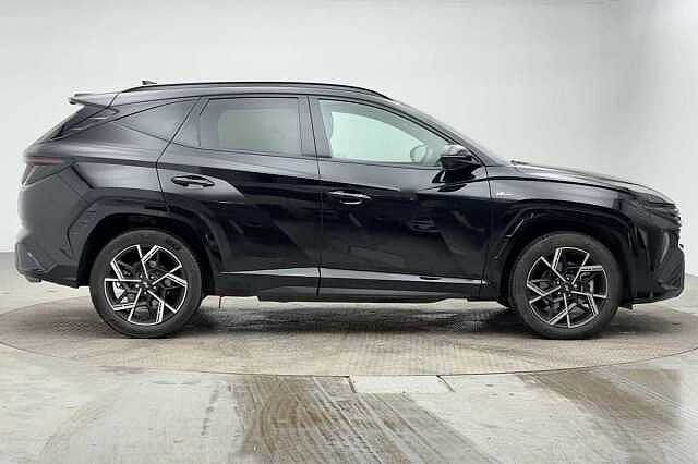 Hyundai TUCSON 1.6T Hybrid N Line S 5dr Auto Black