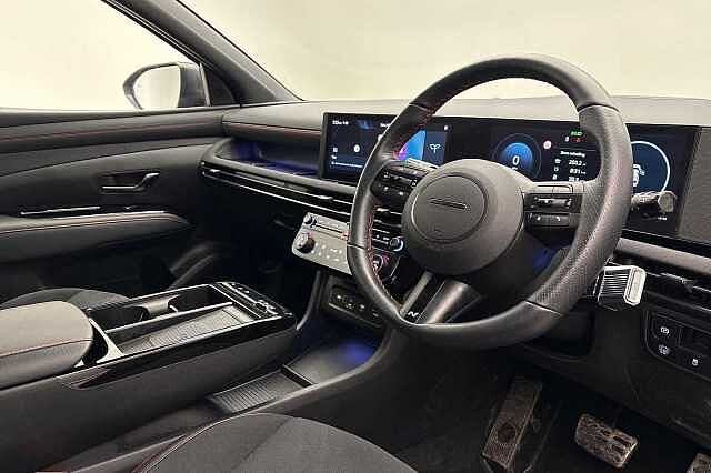 Hyundai TUCSON 1.6T Hybrid N Line S 5dr Auto Black