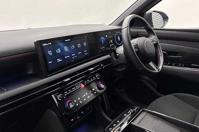 Hyundai TUCSON 1.6T Hybrid N Line S 5dr Auto Black