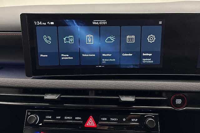 Hyundai TUCSON 1.6T Hybrid N Line S 5dr Auto Black