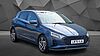 Hyundai I20 1.0T GDi Ultimate 5dr DCT VIBRANT BLUE PEARL