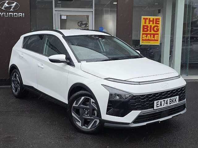 Hyundai BAYON 1.0 T-GDi Premium DCT Euro 6 (s/s) 5dr