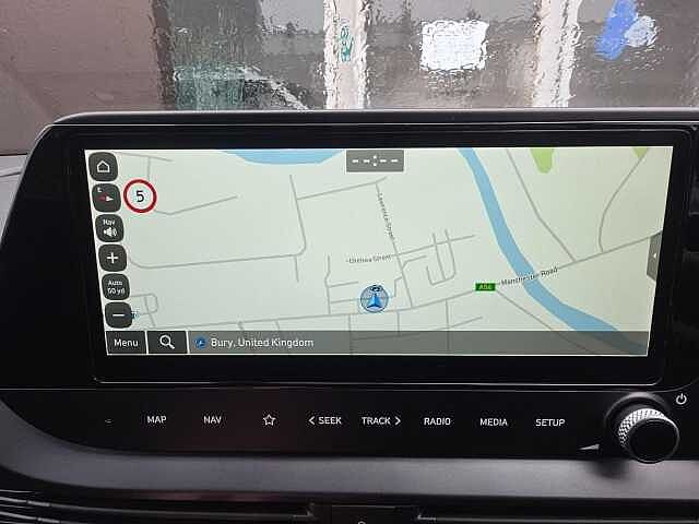 Hyundai BAYON 1.0 T-GDi Premium DCT Euro 6 (s/s) 5dr Black