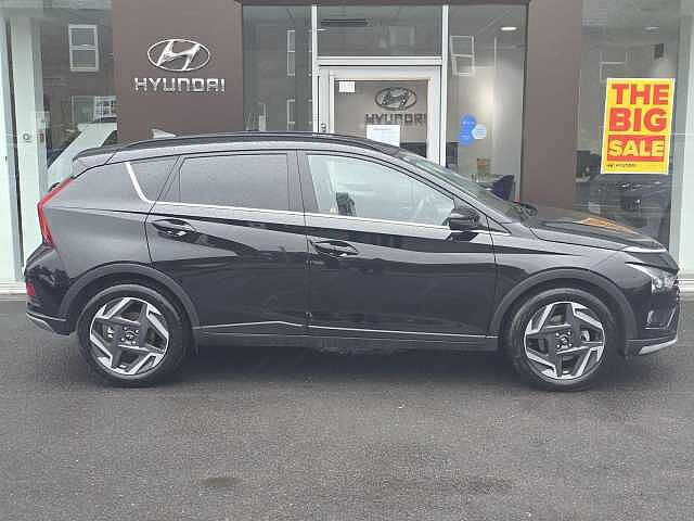 Hyundai BAYON 1.0 T-GDi Premium DCT Euro 6 (s/s) 5dr Black