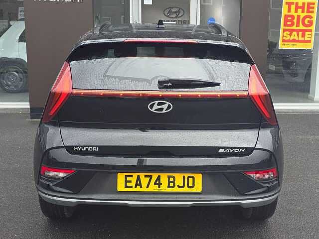 Hyundai BAYON 1.0 T-GDi Premium DCT Euro 6 (s/s) 5dr Black